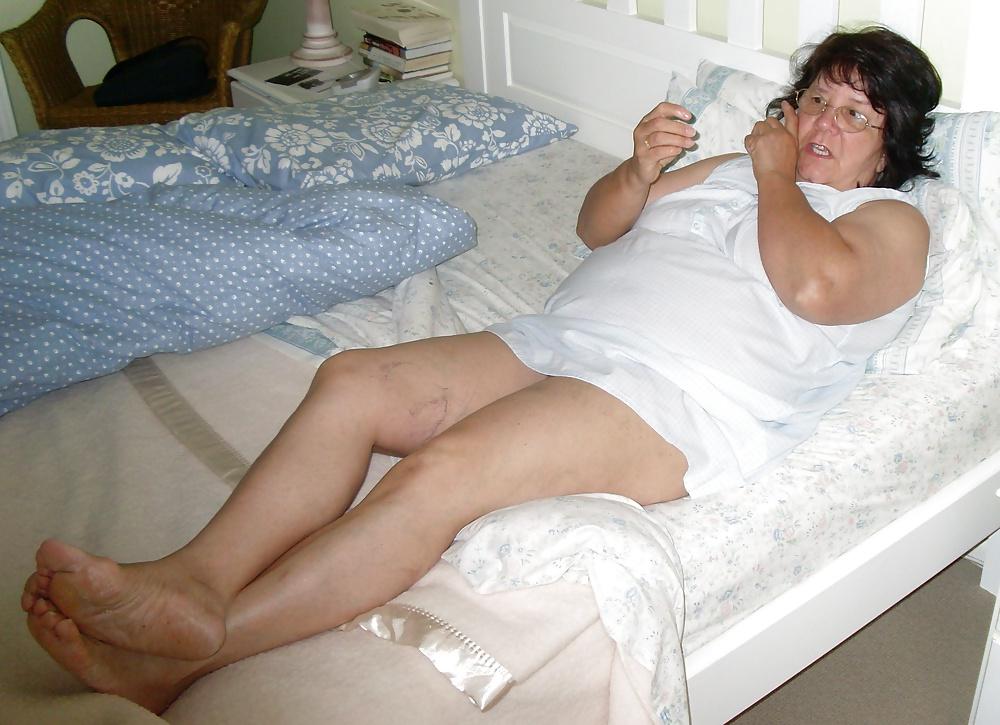 24P Rosemary 63 year old clothed