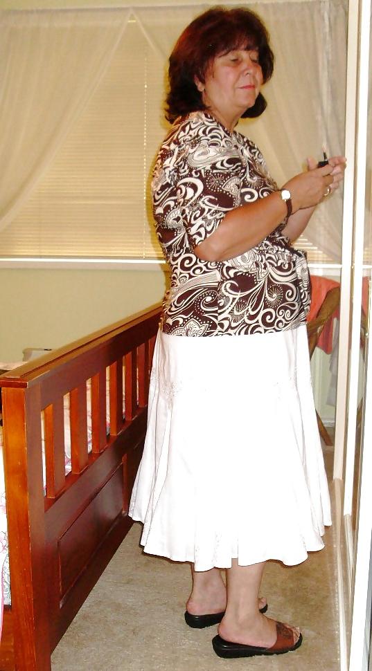 24P Rosemary 63 year old clothed