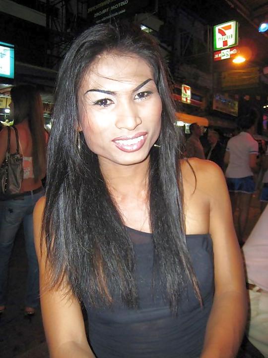 25P Ladyboy Noi from Pattaya