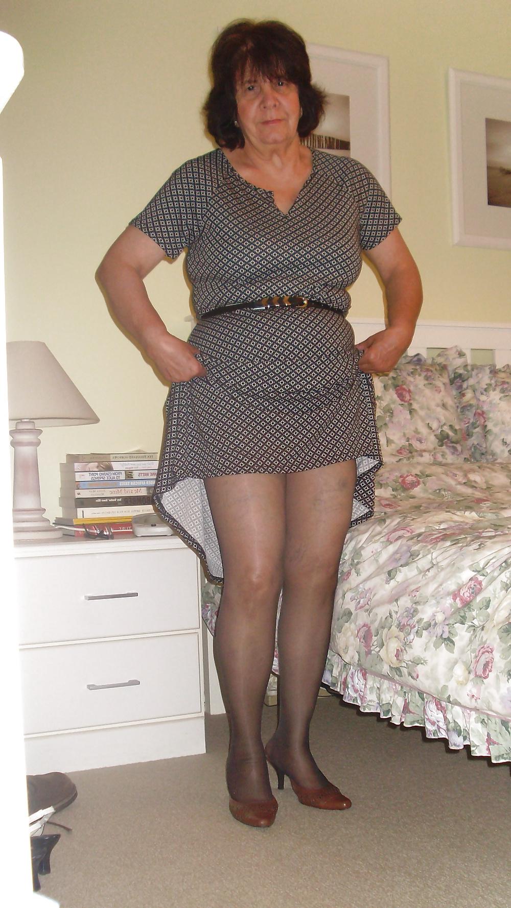 15P Rosemary sexy 63 year old clothed