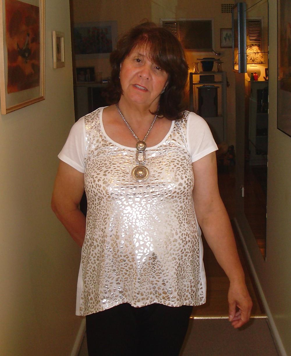 15P Rosemary sexy 63 year old clothed