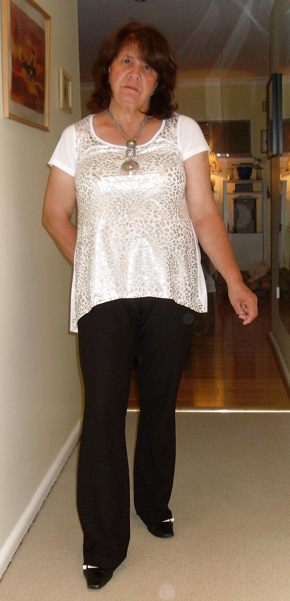 15P Rosemary sexy 63 year old clothed