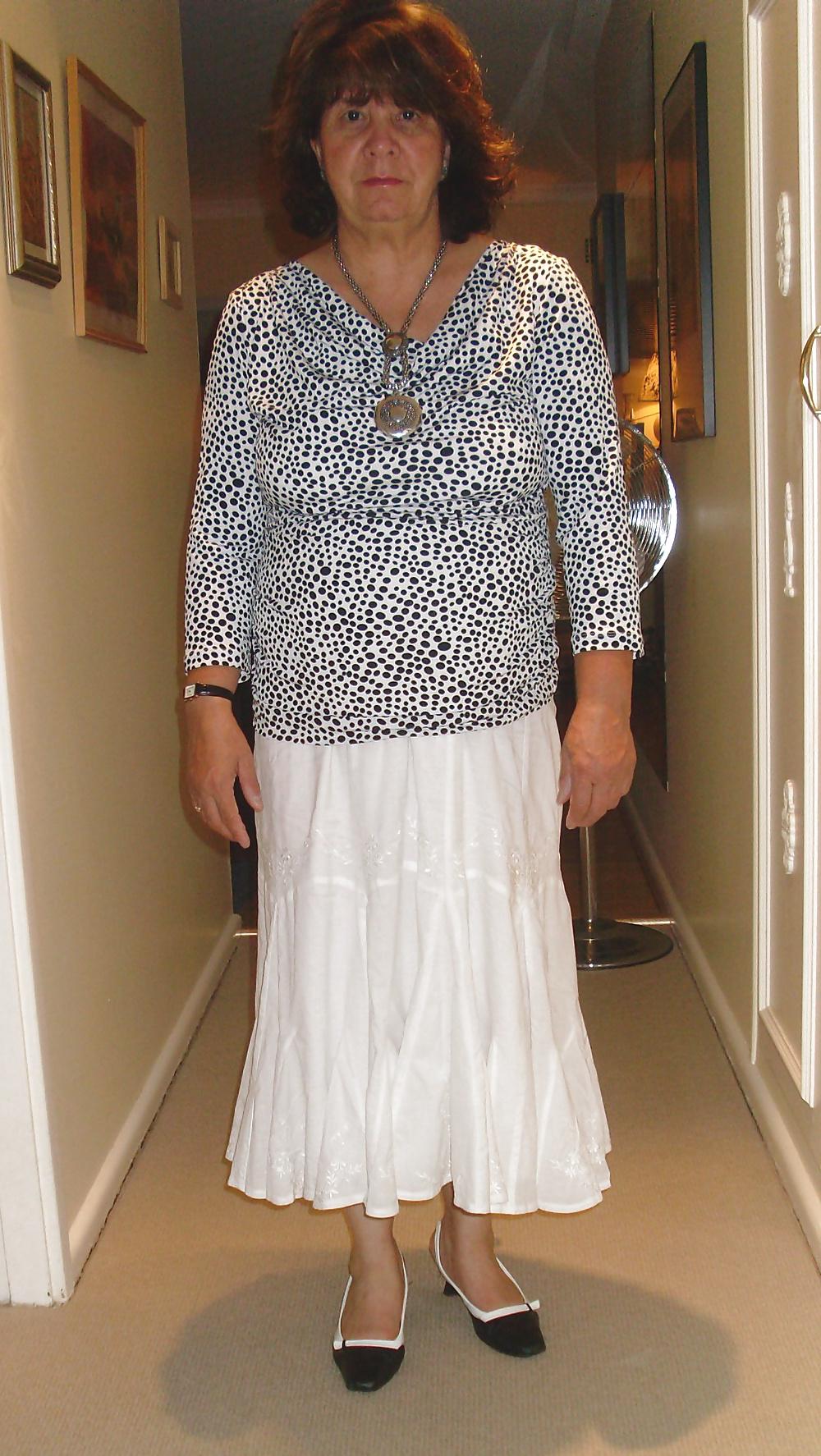 15P Rosemary sexy 63 year old clothed