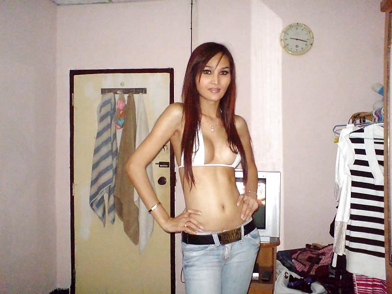 25P Ladyboy Paris from Pattaya