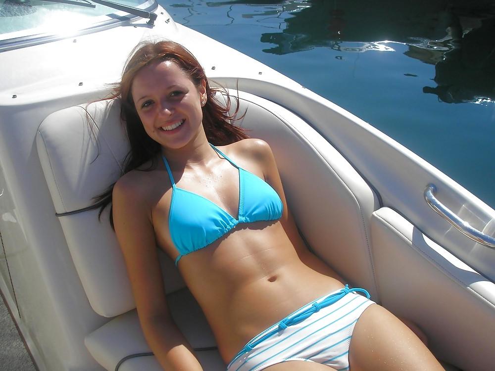 25P Swimsuit bikini bra bbw mature dressed teen big tits - 53