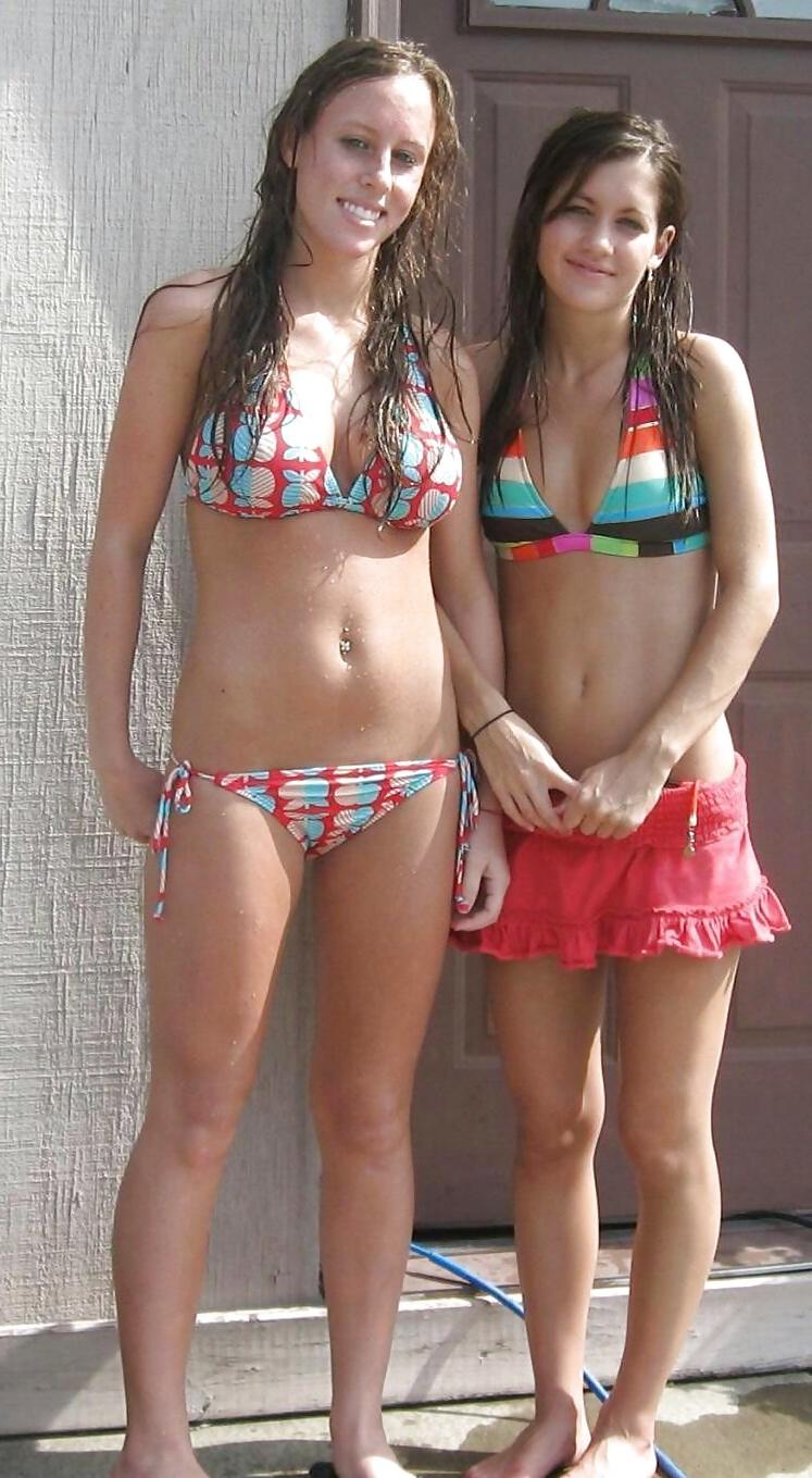 25P Swimsuit bikini bra bbw mature dressed teen big tits - 53