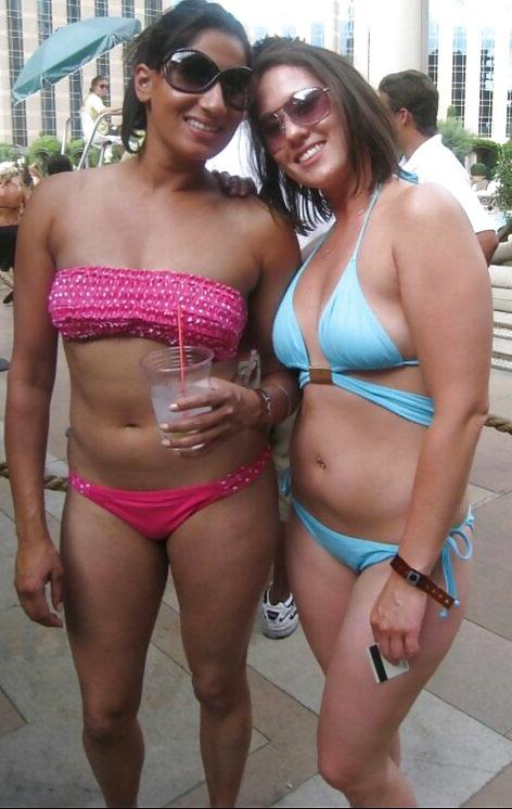 25P Swimsuit bikini bra bbw mature dressed teen big tits - 53