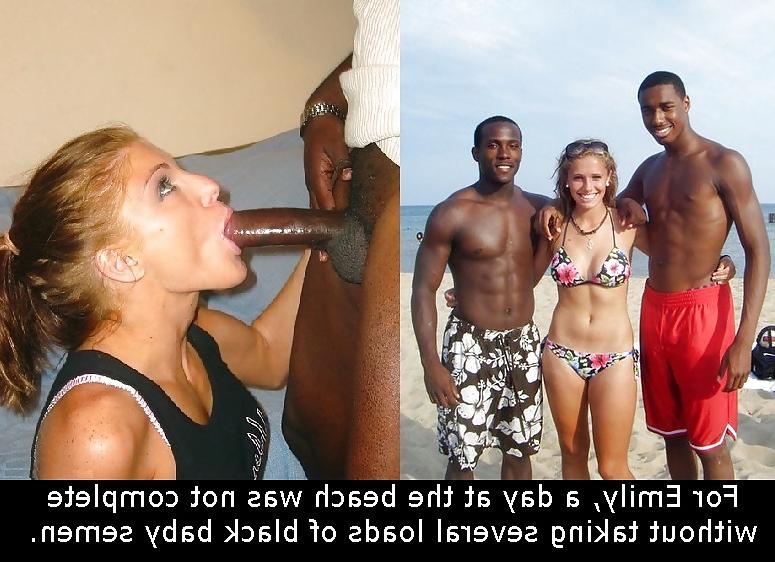 6P Interriacial Cuckold Wife Caps And Stories IR beach