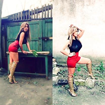 18P ROMANIAN MILF BANICA VALENTINA