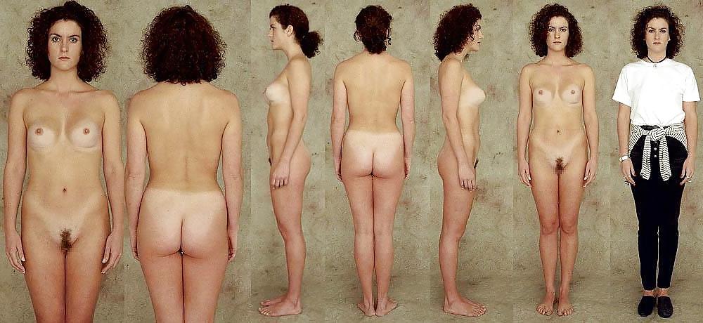 25P Clothed unclothed models