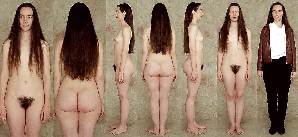 25P Clothed unclothed models