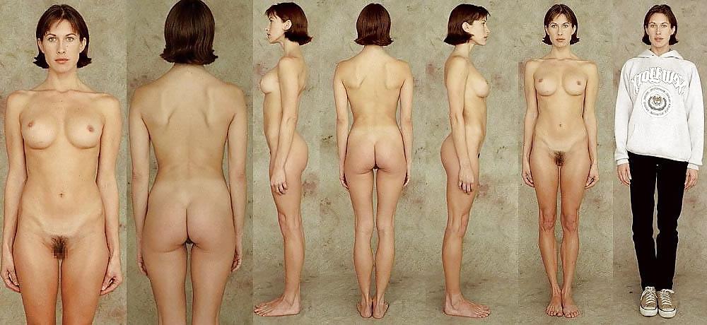 25P Clothed unclothed models