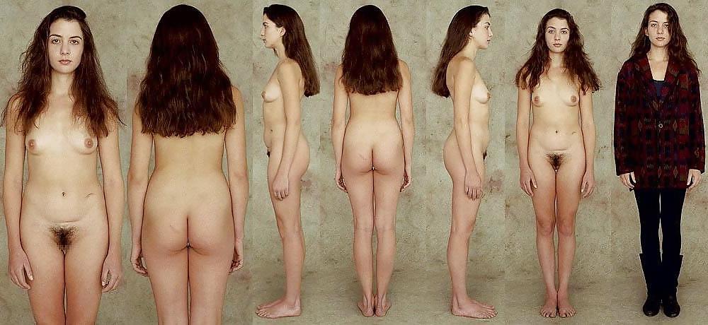 25P Clothed unclothed models