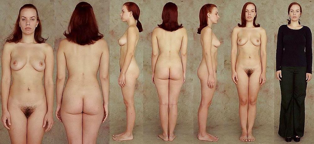 25P Clothed unclothed models