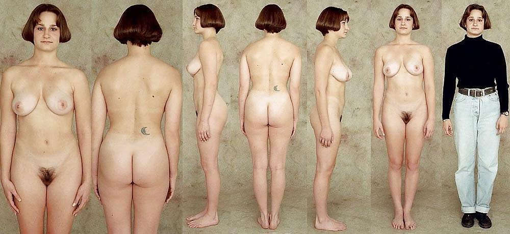 25P Clothed unclothed models