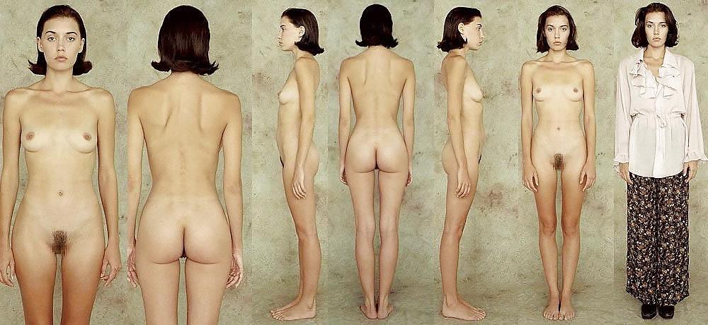 25P Clothed unclothed models