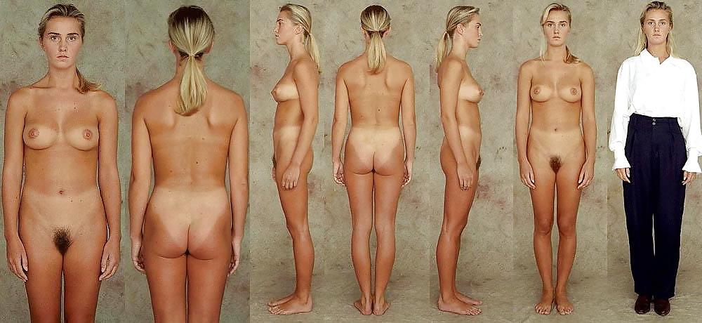 25P Clothed unclothed models