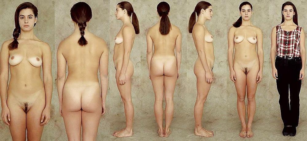 25P Clothed unclothed models