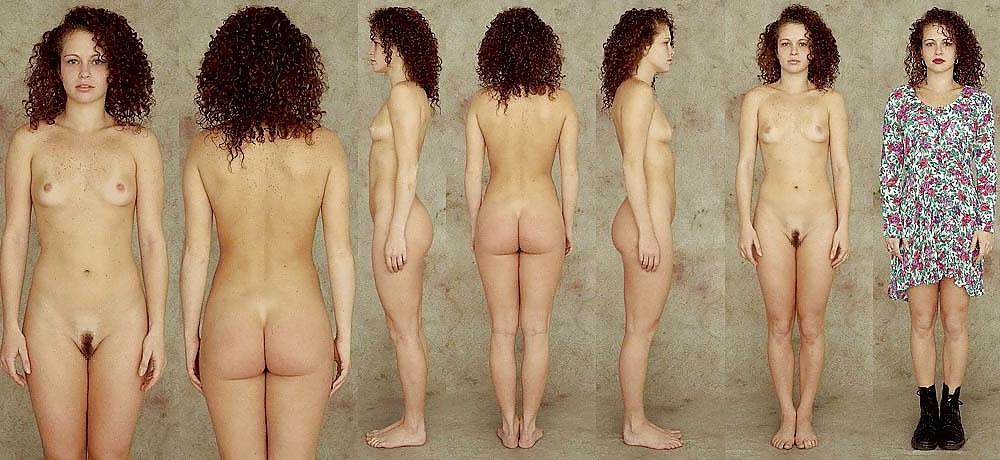 25P Clothed unclothed models