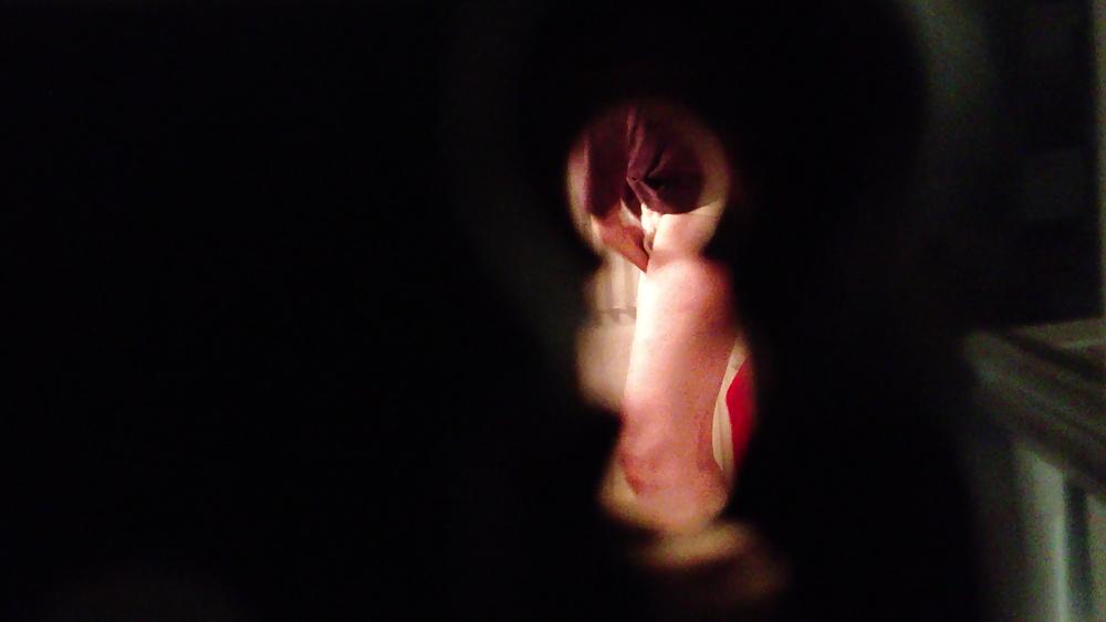 7P Voyeur im Bad