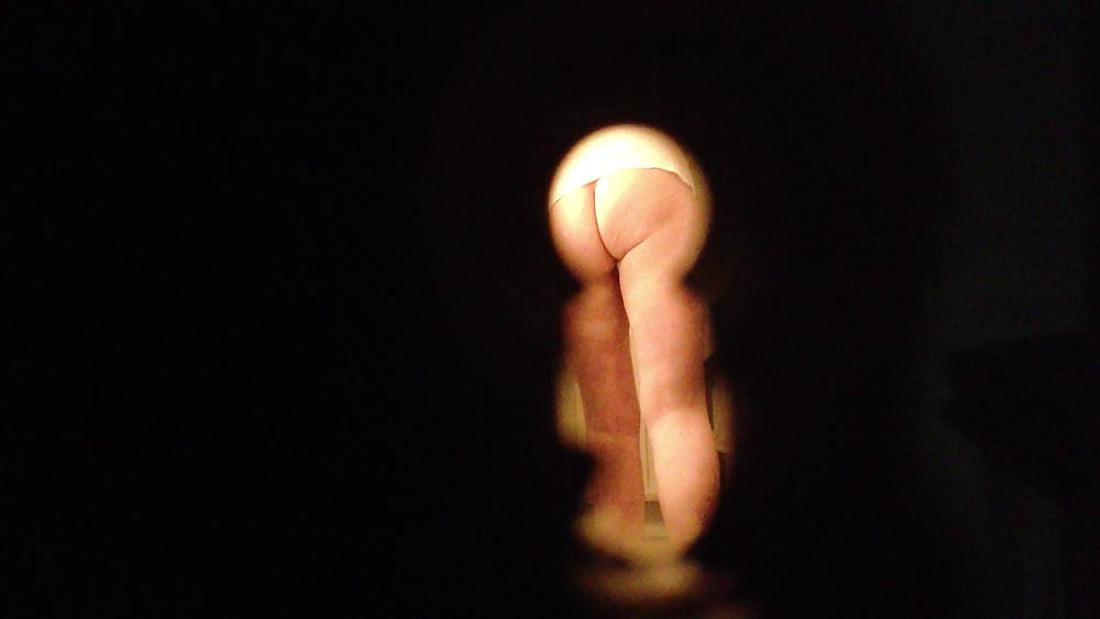 7P Voyeur im Bad