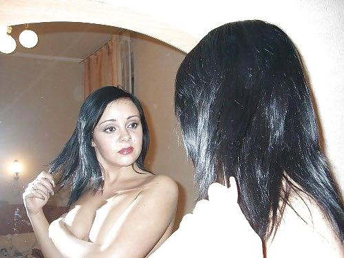25P Russian black hair