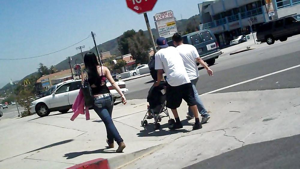 13P Butt crossing Ass in Jeans
