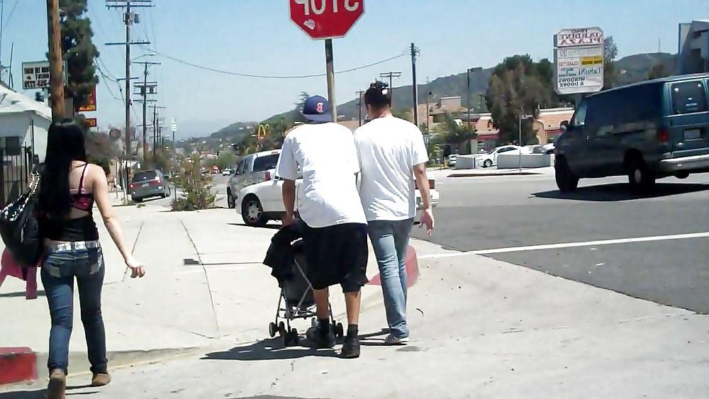 13P Butt crossing Ass in Jeans
