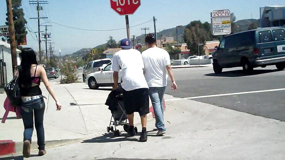 13P Butt crossing Ass in Jeans