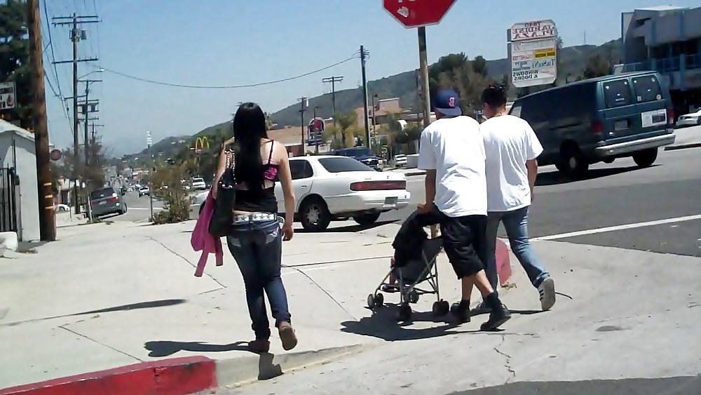 13P Butt crossing Ass in Jeans