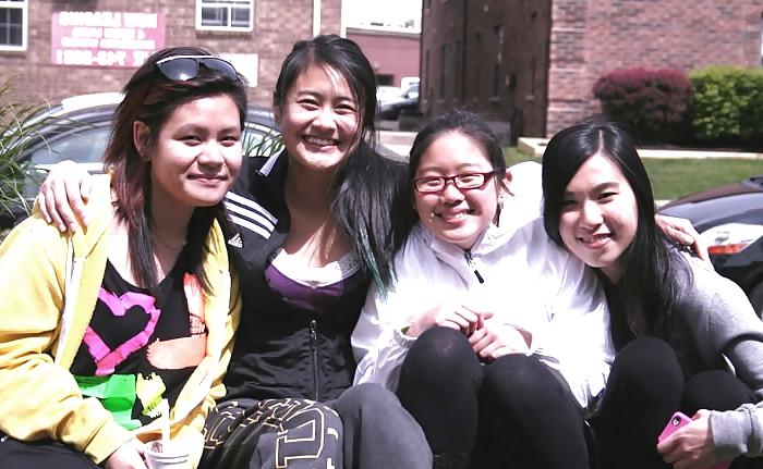 25P Asian College Students