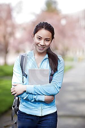 25P Asian College Students