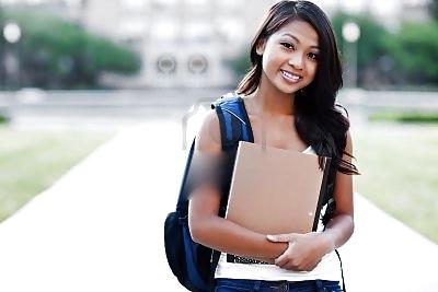 25P Asian College Students