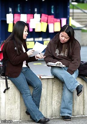 25P Asian College Students