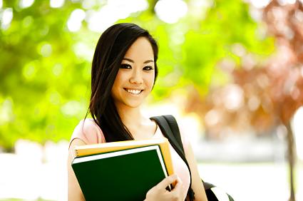 25P Asian College Students
