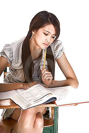 25P Asian College Students