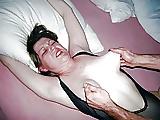 13P Females having their nipples pulled by another person...