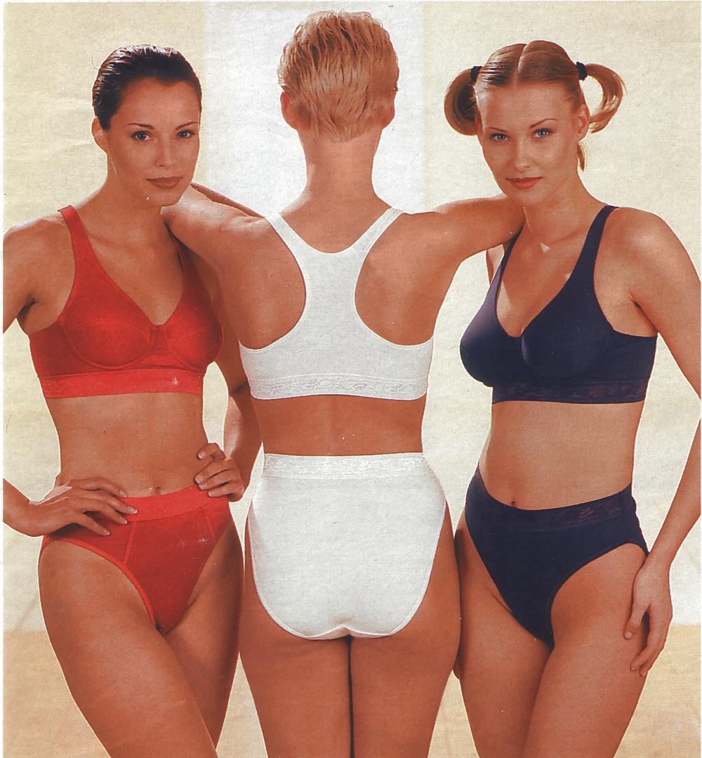25P Womens underwear catalogue 