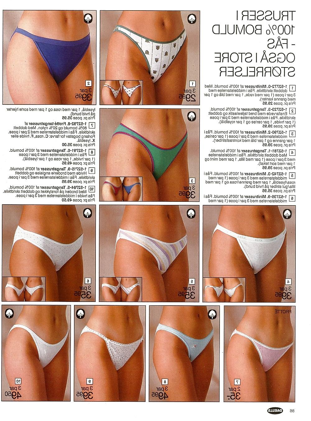 25P Womens underwear catalogue 