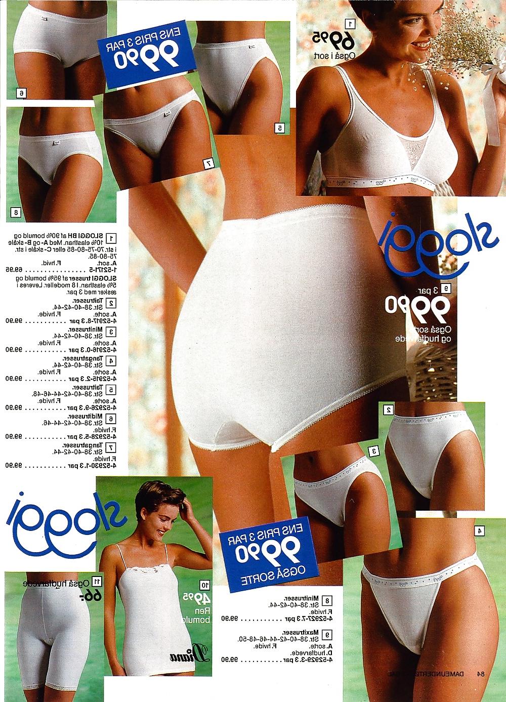25P Womens underwear catalogue 