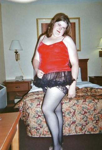 4P Bbw wife in lingerie