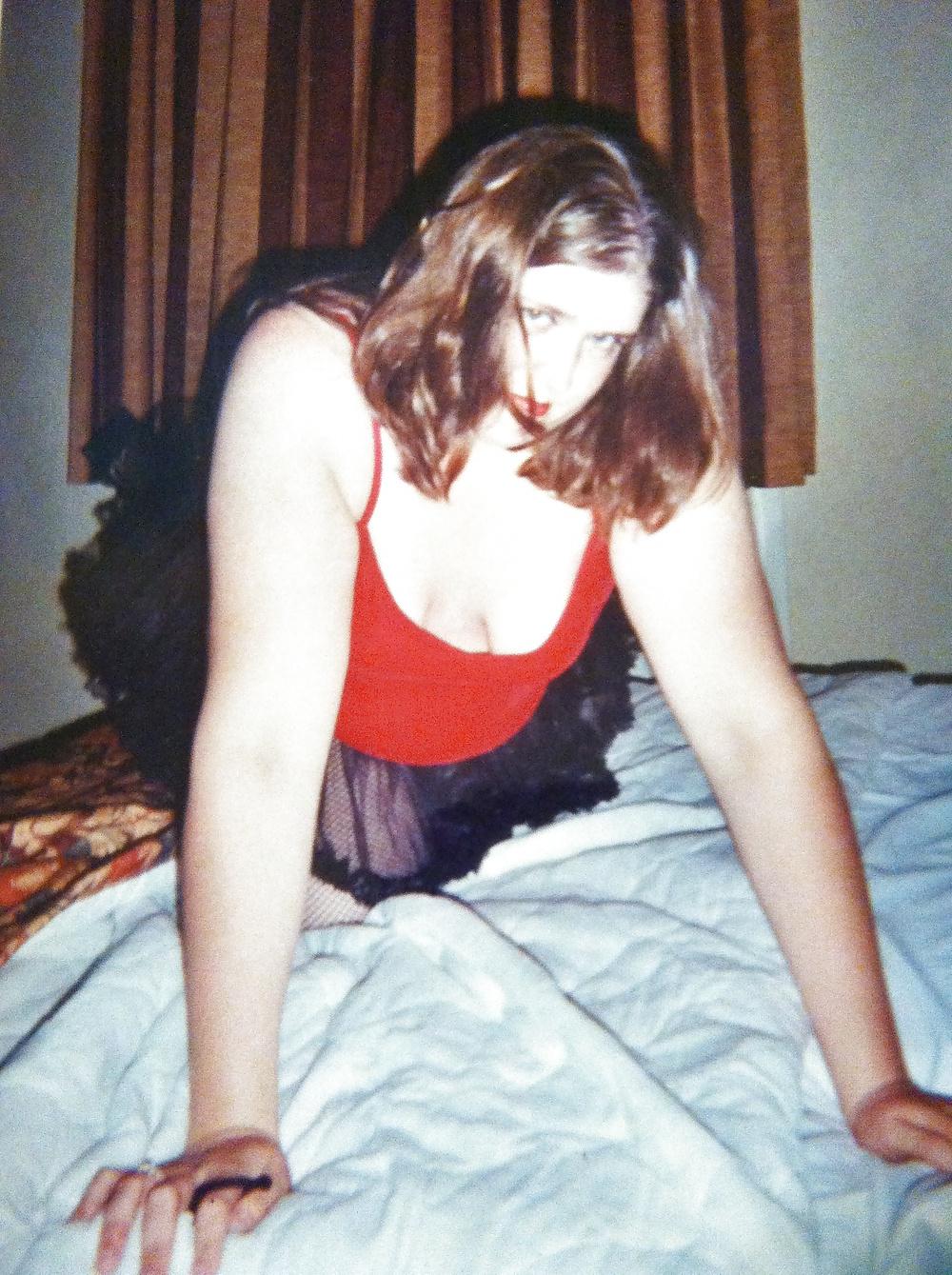 4P Bbw wife in lingerie