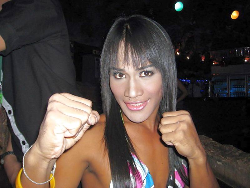 25P Ladyboy Janet from Bangkok