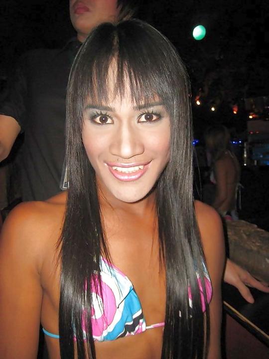 25P Ladyboy Janet from Bangkok