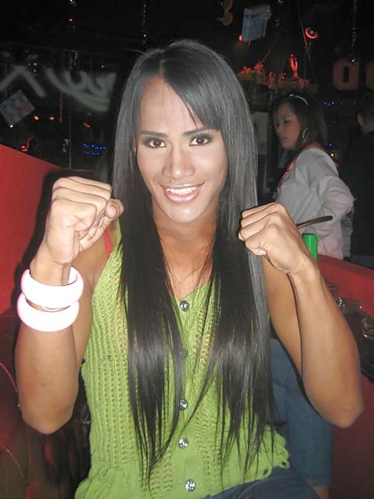 25P Ladyboy Janet from Bangkok