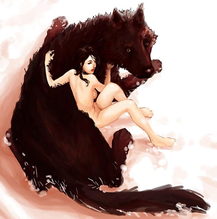 25P My Lady Wolf