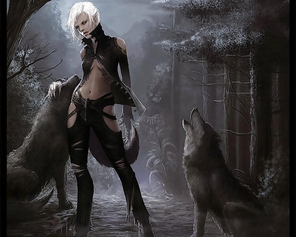 25P My Lady Wolf