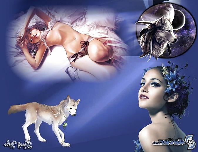 25P My Lady Wolf