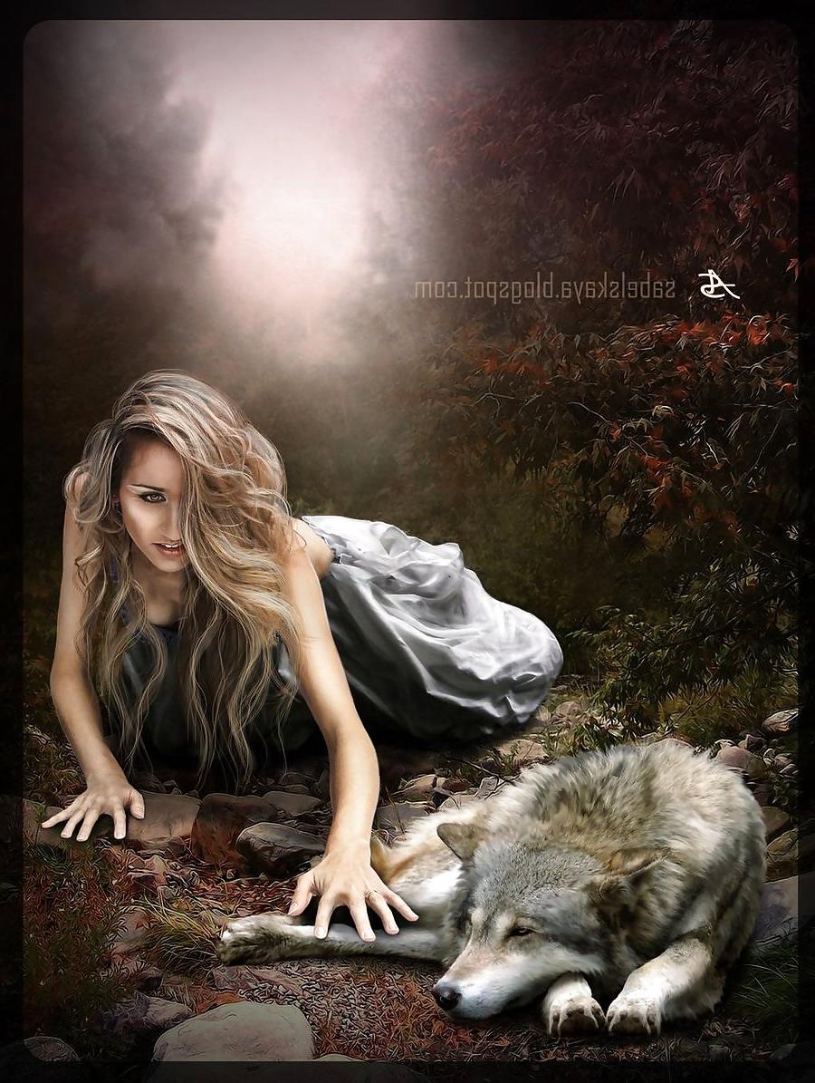25P My Lady Wolf