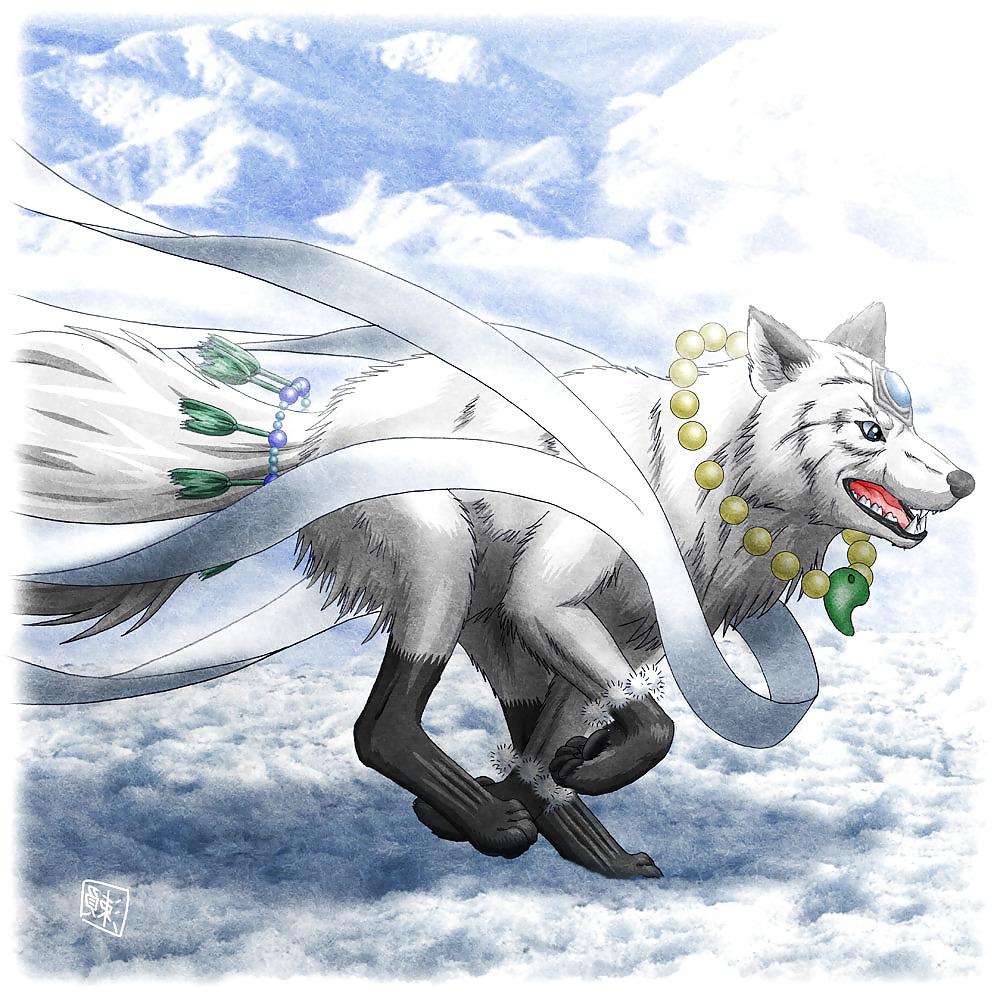 25P My Lady Wolf